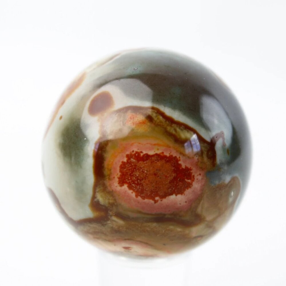 Polychrome Jasper Sphere - 45mm - Picture 3 of 12